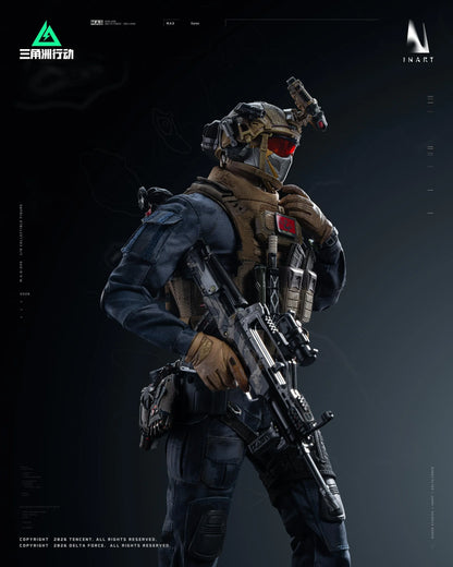 MAG045 Vyron 1/6 Scale "Delta Force" | INART