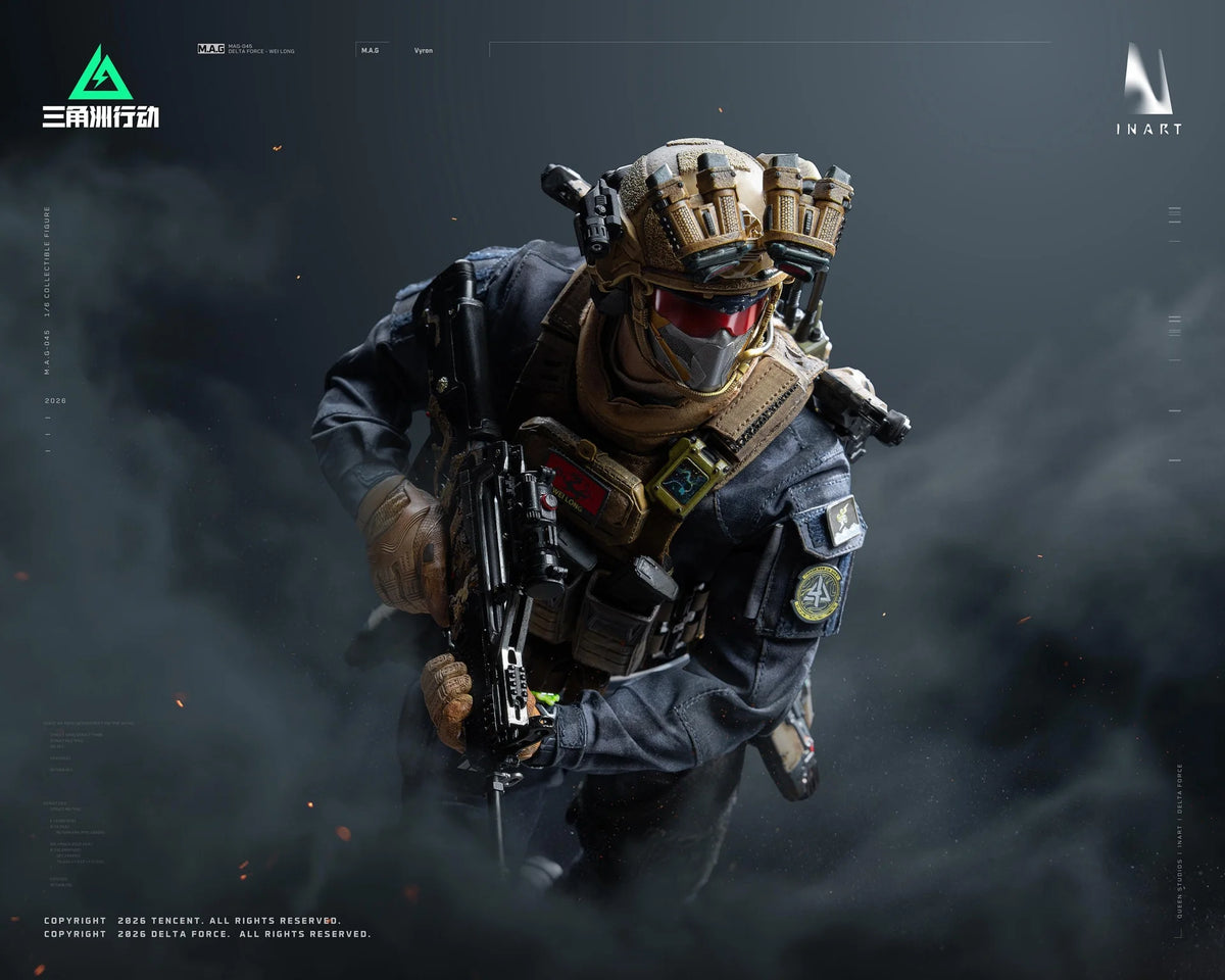 MAG045 Vyron 1/6 Scale "Delta Force" | INART