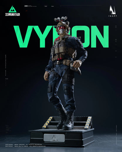 MAG045 Vyron 1/6 Scale "Delta Force" | INART