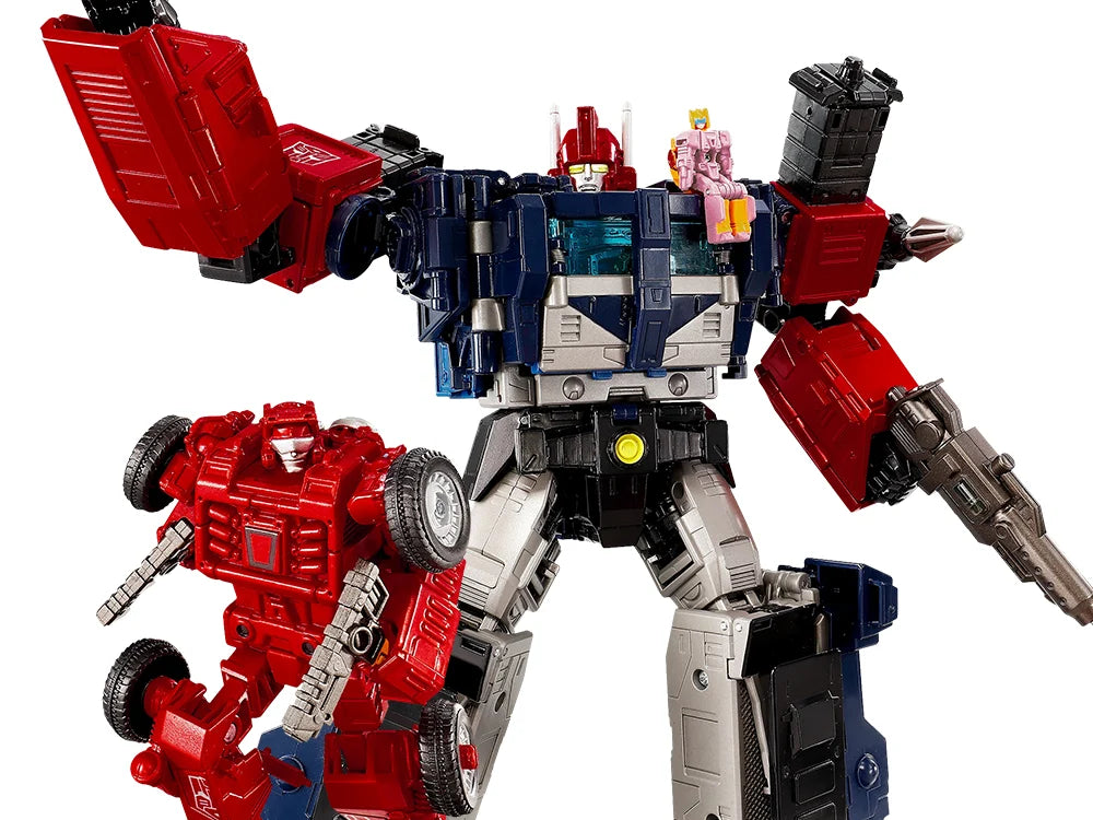 New Legends NL-08 Delta Magnus Primal Vanguard (Early Japan Release) "Transformers" | Takara Tomy