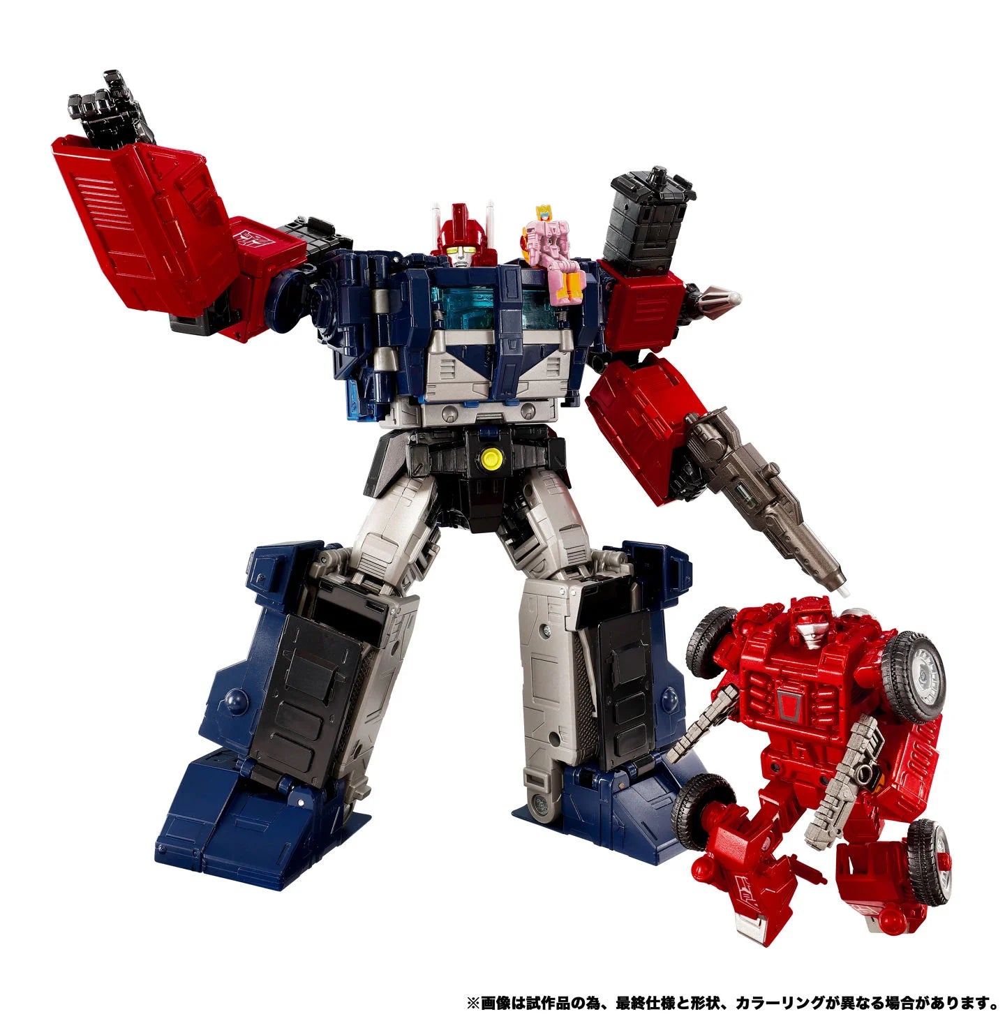 New Legends NL-08 Delta Magnus Primal Vanguard (Early Japan Release) "Transformers" | Takara Tomy