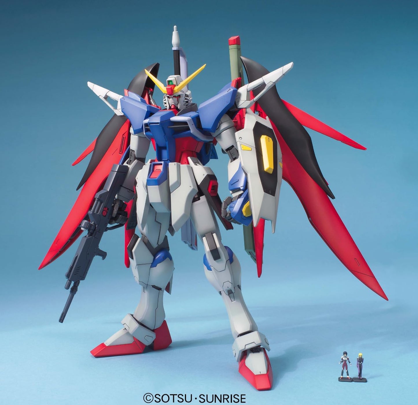 MG Destiny Gundam "Gundam Seed Destiny" - Bandai Hobby 1/100 Scale Master Grade Model Kit