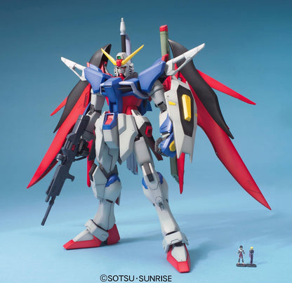 MG Destiny Gundam "Gundam Seed Destiny" - Bandai Hobby 1/100 Scale Master Grade Model Kit