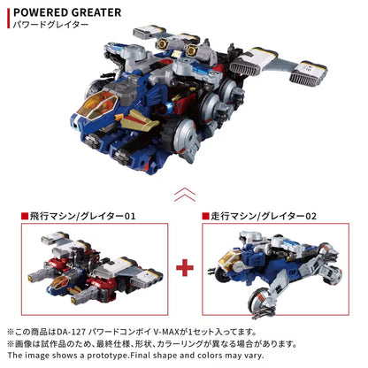 Diaclone DA-127 Powered Convoy V-MAX (Early Japan Release) "Diaclone" | Takara Tomy