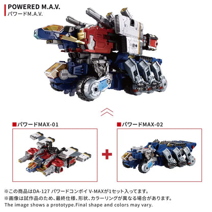 Diaclone DA-127 Powered Convoy V-MAX (Early Japan Release) "Diaclone" | Takara Tomy