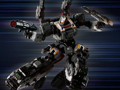 Diaclone TM-39 Tactical Mover Tread Versaulter <Ground Armored Units> | Takara Tomy