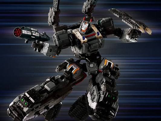 Diaclone TM-39 Tactical Mover Tread Versaulter <Ground Armored Units> | Takara Tomy