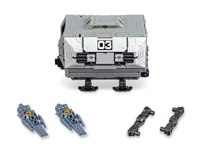Diaclone <D>Vehicles Cosmo Chamber TTMall Exclusive| Takara Tomy