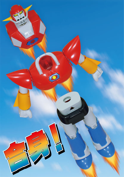 Evolution Toys Neo Dynamite Action UFO Warrior Dai Apolon / Daiapolon (Anime Color) | Evolution Toys