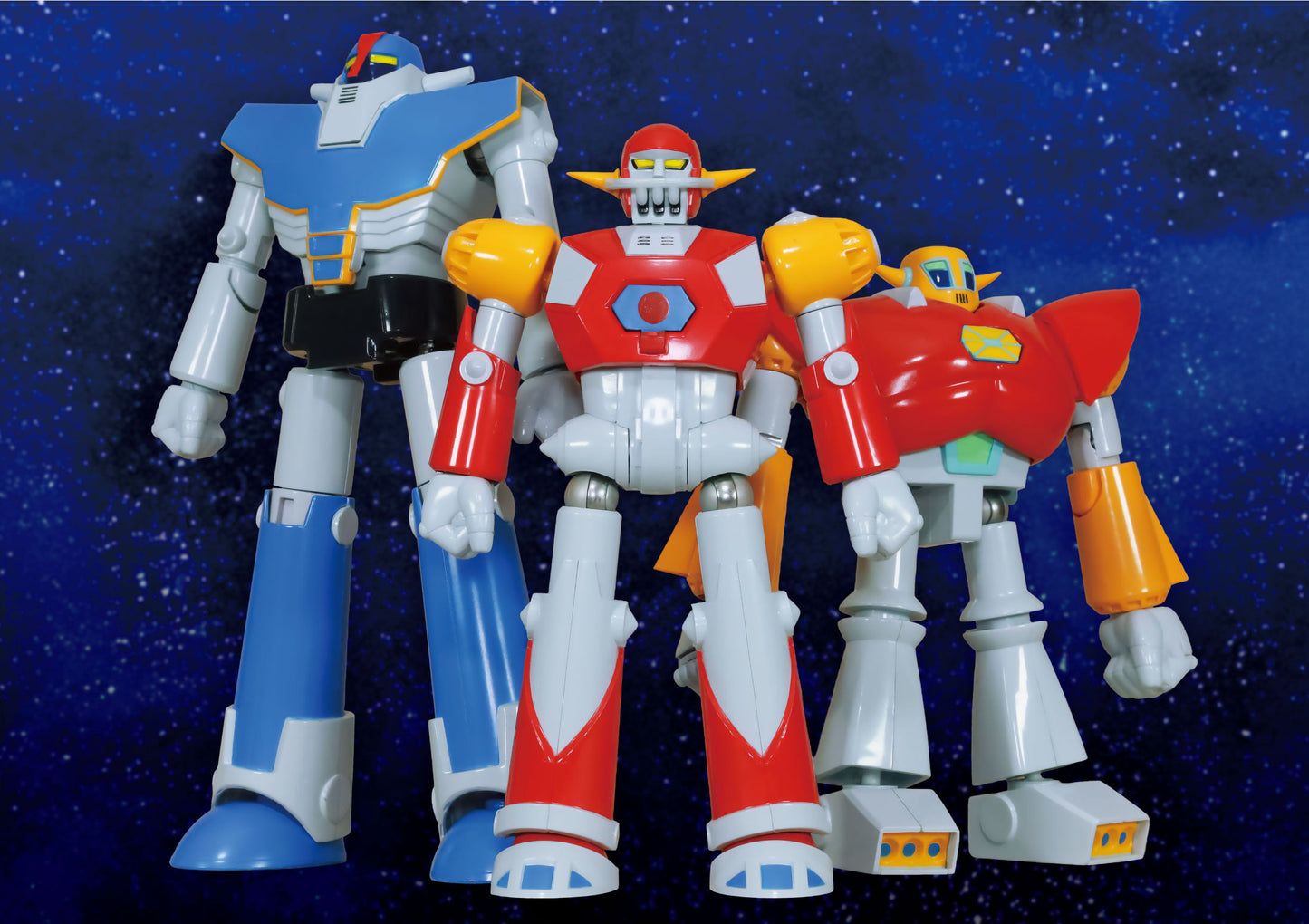 Evolution Toys Neo Dynamite Action UFO Warrior Dai Apolon / Daiapolon (Anime Color) | Evolution Toys