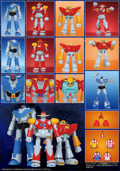 Evolution Toys Neo Dynamite Action UFO Warrior Dai Apolon / Daiapolon (Anime Color) | Evolution Toys