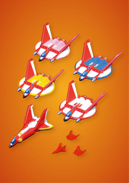 Evolution Toys Neo Dynamite Action UFO Warrior Dai Apolon / Daiapolon (Anime Color) | Evolution Toys