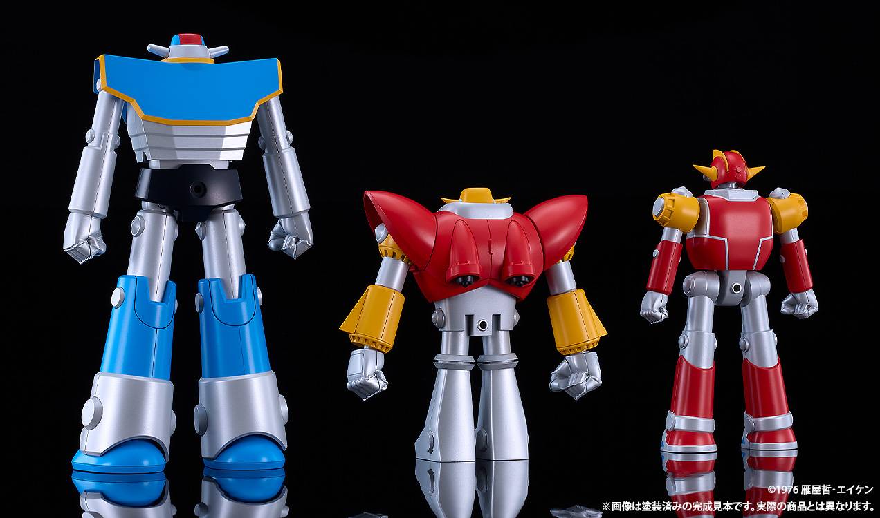 MODEROID UFO Warrior Diapolon  Plastic Kit "Diapolon" | Good Smile Company