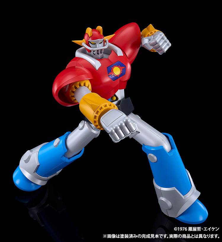 MODEROID UFO Warrior Diapolon  Plastic Kit "Diapolon" | Good Smile Company