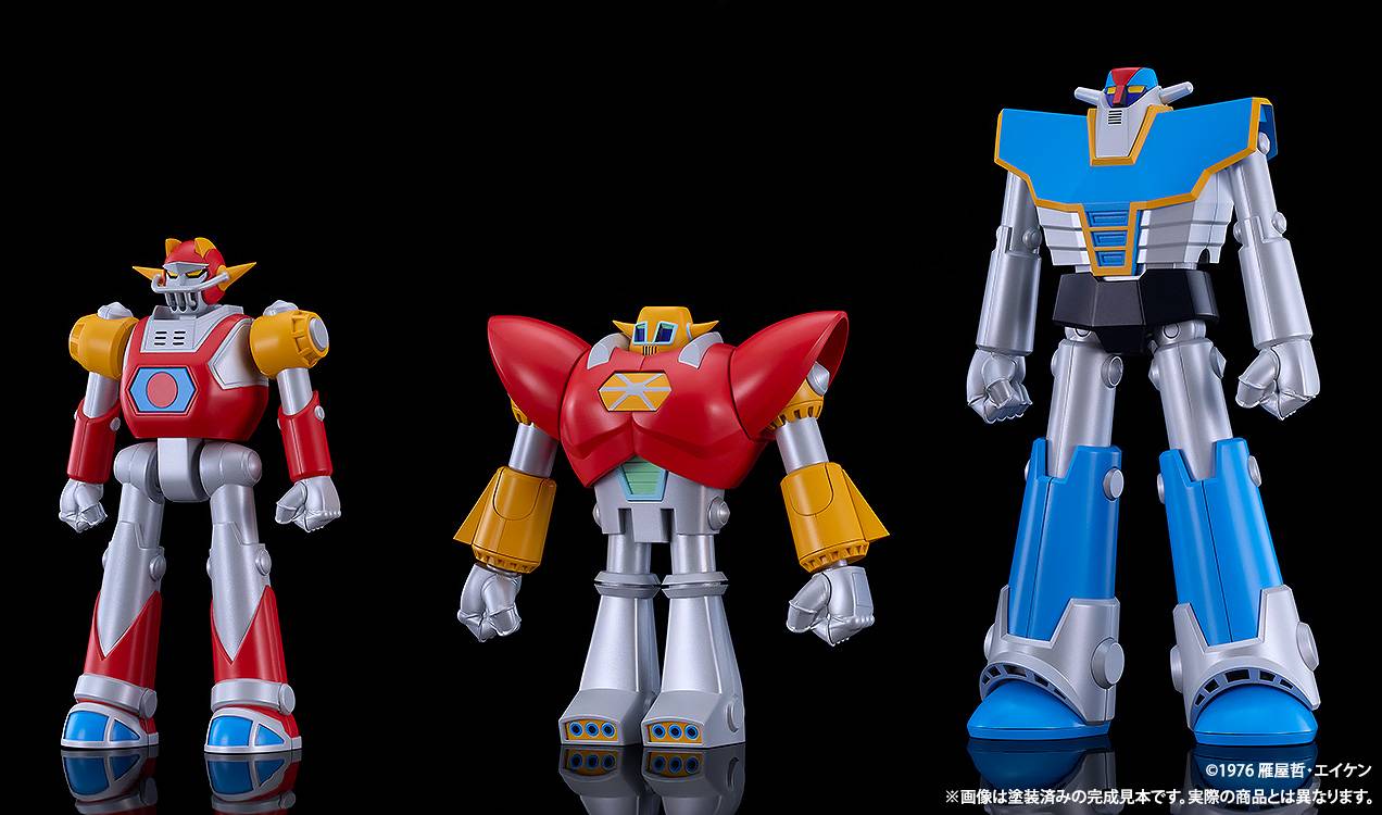 MODEROID UFO Warrior Diapolon  Plastic Kit "Diapolon" | Good Smile Company