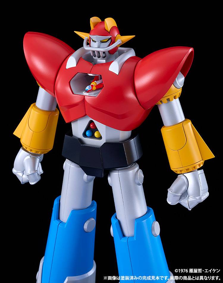 MODEROID UFO Warrior Diapolon  Plastic Kit "Diapolon" | Good Smile Company