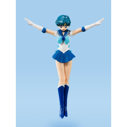 S.H.Figuarts Sailor Mercury Animation Color Edition "Sailor Moon" | Bandai Tamashii Nations