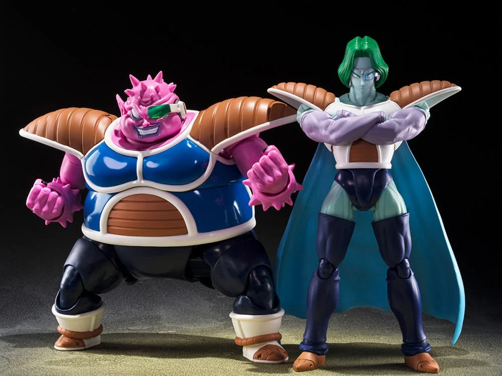 S.H.Figuarts Dodoria & Zarbon "Dragon Ball Z: Bardock – The Father of Goku" | Bandai Tamashii Nations