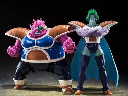 S.H.Figuarts Dodoria & Zarbon "Dragon Ball Z: Bardock – The Father of Goku" | Bandai Tamashii Nations