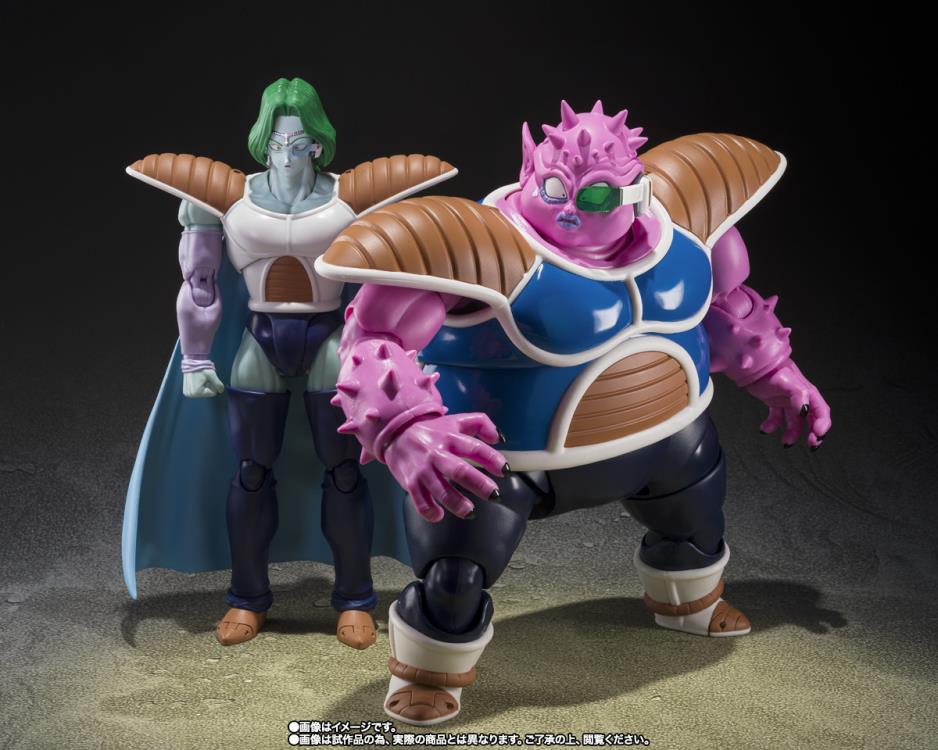 S.H.Figuarts Dodoria & Zarbon "Dragon Ball Z: Bardock – The Father of Goku" | Bandai Tamashii Nations