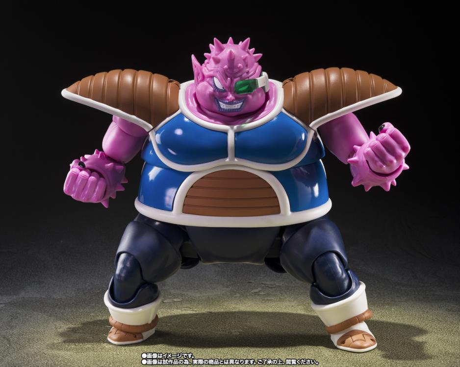 S.H.Figuarts Dodoria & Zarbon "Dragon Ball Z: Bardock – The Father of Goku" | Bandai Tamashii Nations