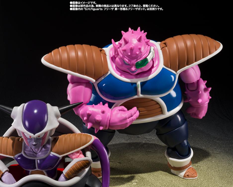 S.H.Figuarts Dodoria & Zarbon "Dragon Ball Z: Bardock – The Father of Goku" | Bandai Tamashii Nations