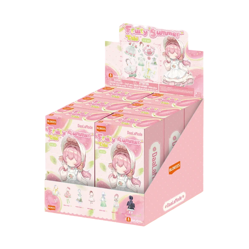 DaaLaMode 1/12 Doll Clothes 01 Fruity Summer Tale | Blokees