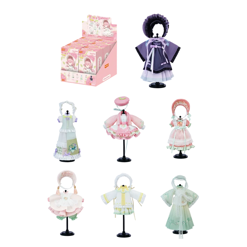 DaaLaMode 1/12 Doll Clothes 01 Fruity Summer Tale | Blokees