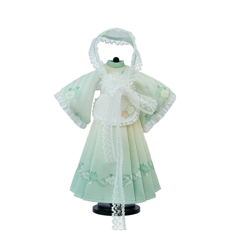 DaaLaMode 1/12 Doll Clothes 01 Fruity Summer Tale | Blokees