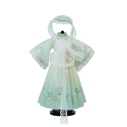 DaaLaMode 1/12 Doll Clothes 01 Fruity Summer Tale | Blokees