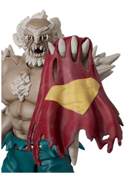 MAFEX Doomsday No.325 "Death of Superman" Action Figure | Medicom Toy