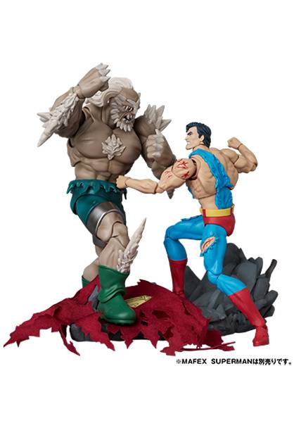 MAFEX Doomsday No.325 "Death of Superman" Action Figure | Medicom Toy