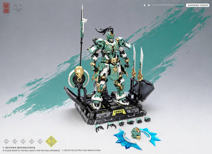 Zen of Collectible CD-AS-01EX Tian Wei Patrolman Dragon Spear Mecha (Deluxe Ver.) Model Kit | CangDao