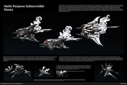 Sexy Ice Vermin: EAE Biological Weapon Multi-Purpose Submersible Manta– 1/12 Scale | Sexy Ice 2019 Studio