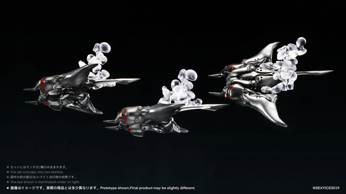 Sexy Ice Vermin: EAE Biological Weapon Multi-Purpose Submersible Manta– 1/12 Scale | Sexy Ice 2019 Studio