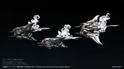 Sexy Ice Vermin: EAE Biological Weapon Multi-Purpose Submersible Manta– 1/12 Scale | Sexy Ice 2019 Studio