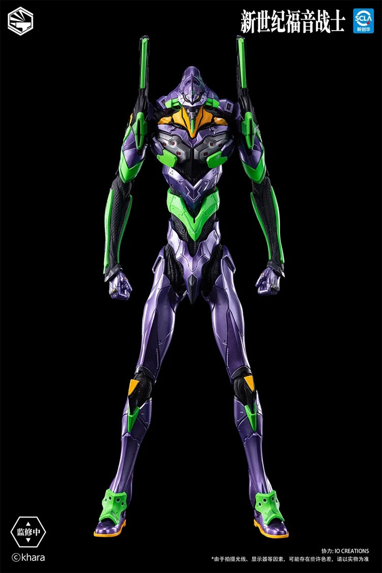 HeavyMecha NEON GENESIS EVANGELION EVA-01 TEST TYPE "Evangelion" | HeavyMecha