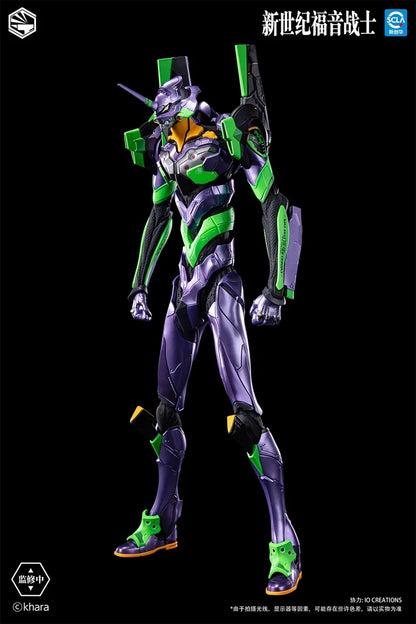 HeavyMecha NEON GENESIS EVANGELION EVA-01 TEST TYPE "Evangelion" | HeavyMecha