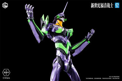HeavyMecha NEON GENESIS EVANGELION EVA-01 TEST TYPE "Evangelion" | HeavyMecha