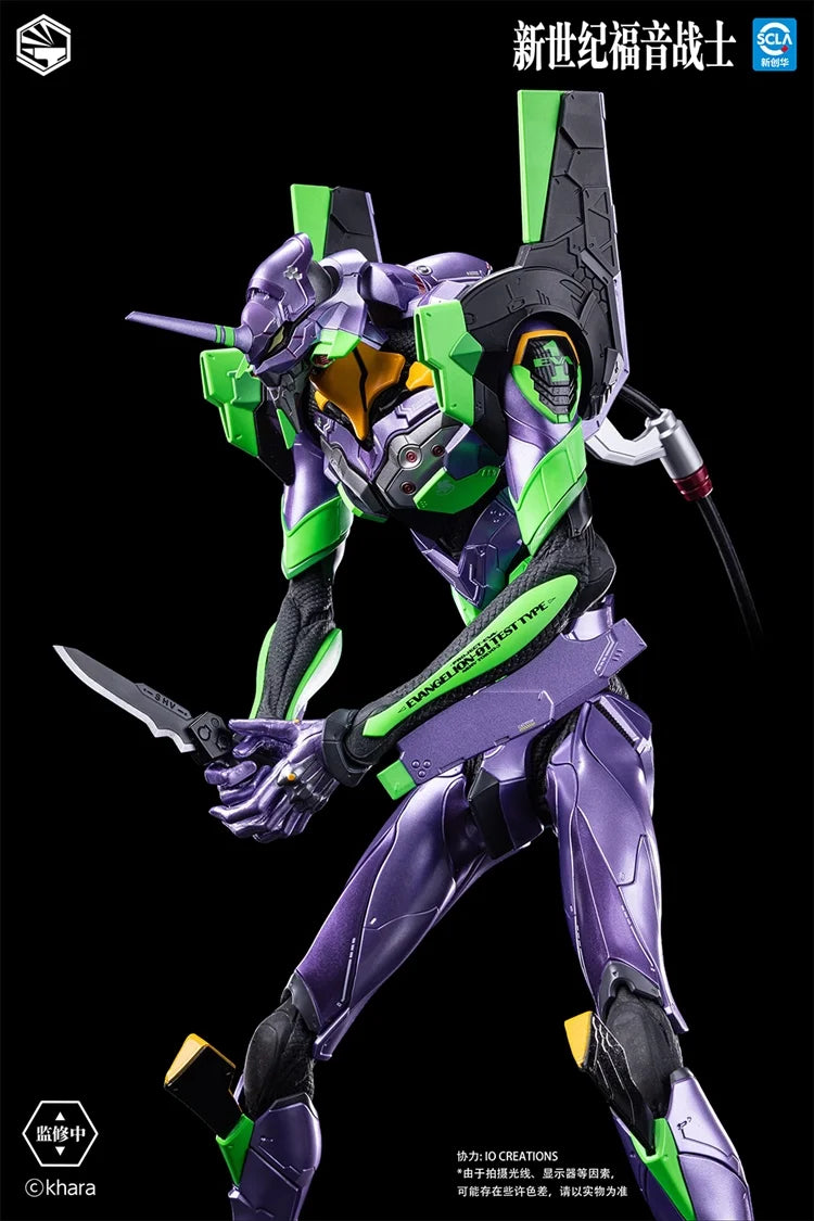 HeavyMecha NEON GENESIS EVANGELION EVA-01 TEST TYPE "Evangelion" | HeavyMecha
