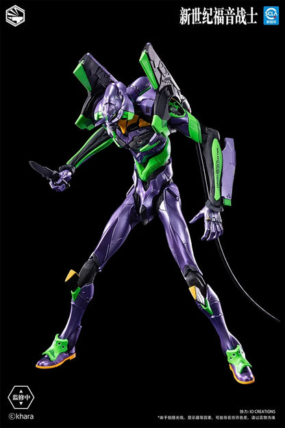 HeavyMecha NEON GENESIS EVANGELION EVA-01 TEST TYPE "Evangelion" | HeavyMecha