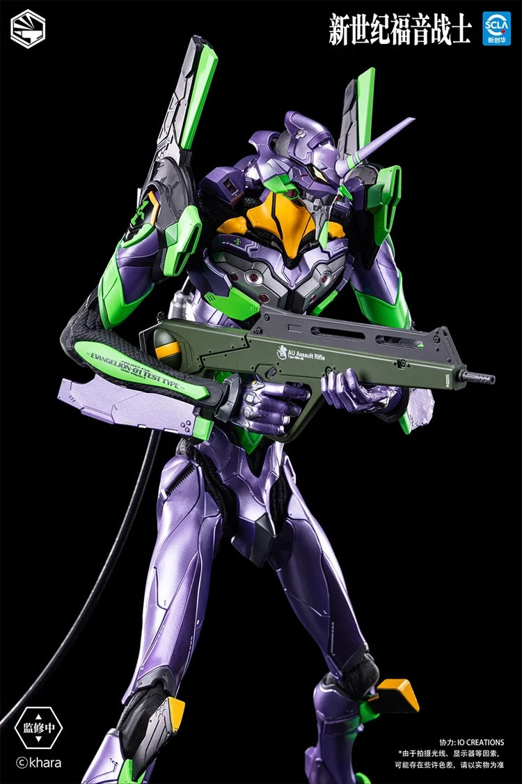 HeavyMecha NEON GENESIS EVANGELION EVA-01 TEST TYPE "Evangelion" | HeavyMecha