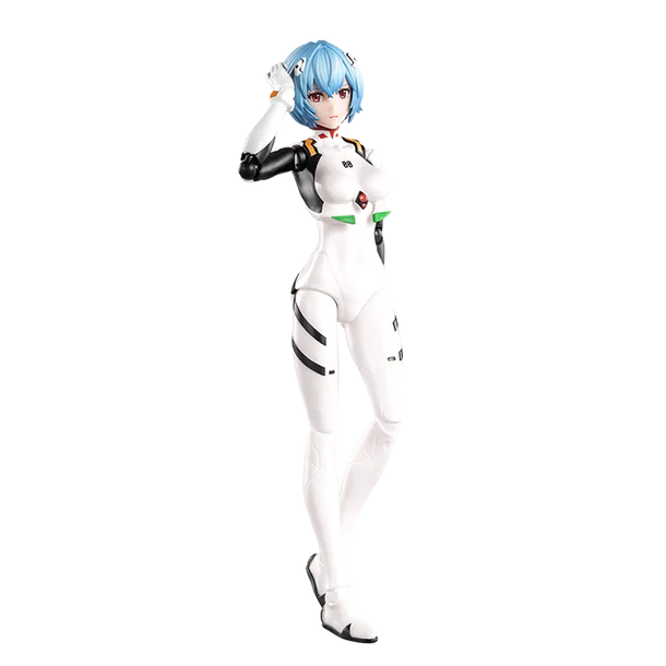 Evangelion Blokees Evangelion Fantastics Series - 01 Rei Ayanami w/ Entry Plug "Evangelion" | Blokees Model Kit
