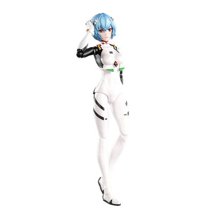 Evangelion Blokees Evangelion Fantastics Series - 01 Rei Ayanami w/ Entry Plug "Evangelion" | Blokees Model Kit
