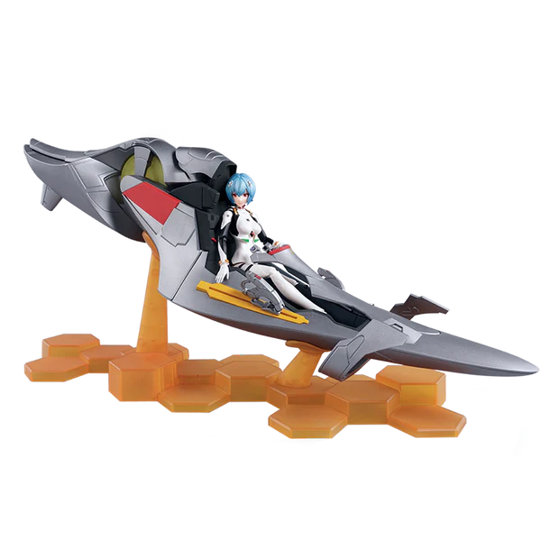 Evangelion Blokees Evangelion Fantastics Series - 01 Rei Ayanami w/ Entry Plug "Evangelion" | Blokees Model Kit