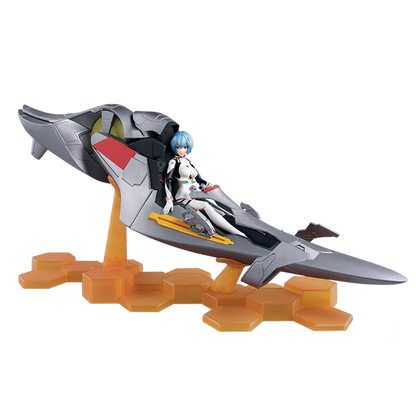 Evangelion Blokees Evangelion Fantastics Series - 01 Rei Ayanami w/ Entry Plug "Evangelion" | Blokees Model Kit