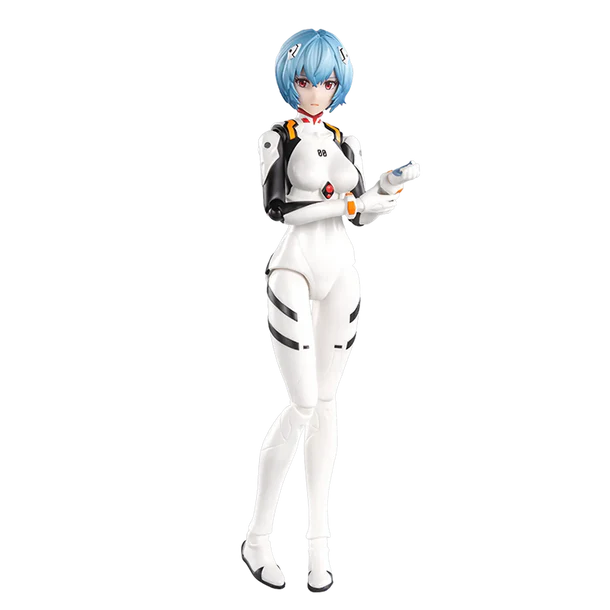 Evangelion Blokees Evangelion Fantastics Series - 01 Rei Ayanami w/ Entry Plug "Evangelion" | Blokees Model Kit