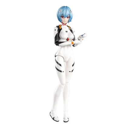 Evangelion Blokees Evangelion Fantastics Series - 01 Rei Ayanami w/ Entry Plug "Evangelion" | Blokees Model Kit