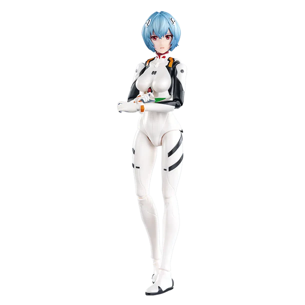 Evangelion Blokees Evangelion Fantastics Series - 01 Rei Ayanami w/ Entry Plug "Evangelion" | Blokees Model Kit