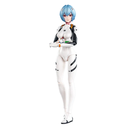 Evangelion Blokees Evangelion Fantastics Series - 01 Rei Ayanami w/ Entry Plug "Evangelion" | Blokees Model Kit